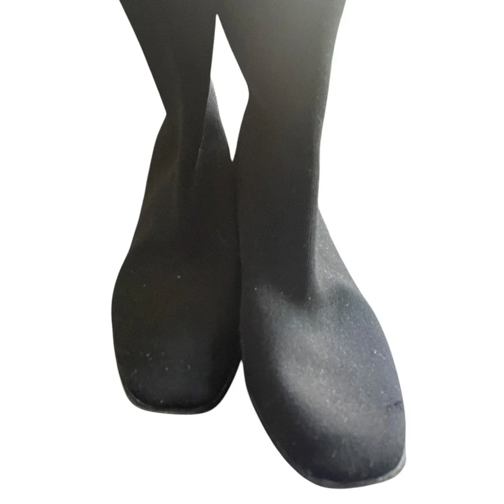Via Spiga Sock Boots Black‎ 11